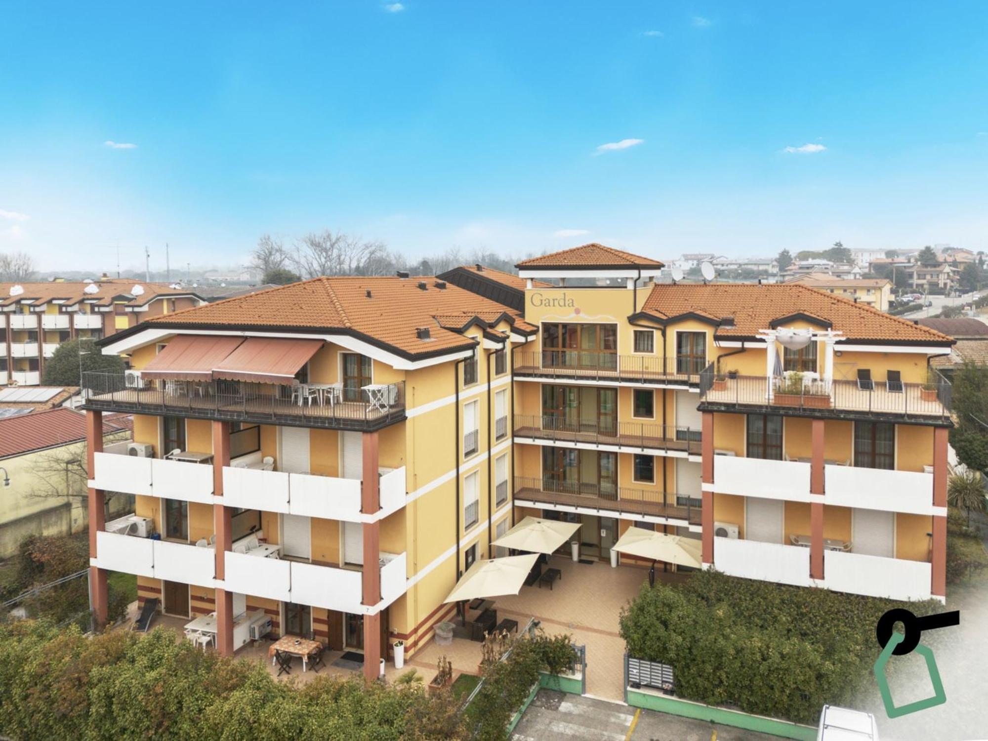 Hotiday Residence Garda Peschiera del Garda Eksteriør billede